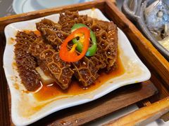绵香沙爹金钱肚-悦满楼·西关名点·湛江名菜(航空综合大厦店)