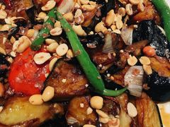 特色茄子-百味地锅鸡(二店·财校分店)