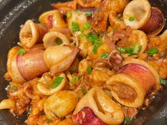 -恭喜上堓砂锅焗·海鲜大排档(闵行龙湖店)