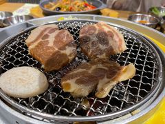 调味猪排肉-姜虎东白丁烤肉(苏州中心店)