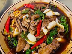 肝腰合炒-周师饭店