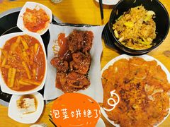 -咕咕站韩国料理(紫金港店)