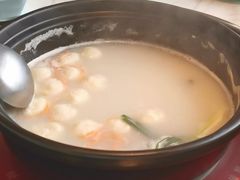 河豚鱼汤锅-捞神煲汤火锅(湖滨商业街店)