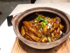 鱼香茄子煲-千日贺茶餐厅(高新万达店)