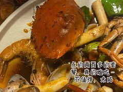 -臻鲜燕海鲜融合餐厅(金陵style店)