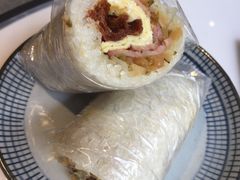 培根葱蛋饭团-桃园眷村(万象天地店)
