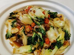 锅汽奶白菜-小天厨民间菜馆(深圳街店)