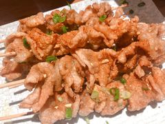 酥炸鱼皮-石屋料理(南京西路店)