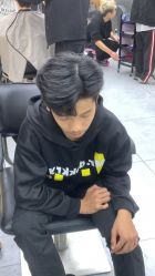 -M1山木造型国潮男士发型定制