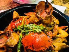 -米小姐肉蟹煲(万达店)