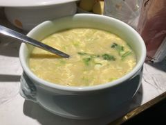 海鲜疙瘩汤-悦海·家宴·冰花皮皮虾大锅贴(宝龙店)