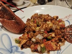 黑椒龙虾-皇朝会.经典传统粤菜(外滩店)