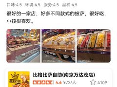 -比格比萨自助(南京万达茂店)