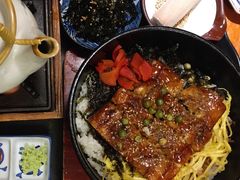 自制活鳗鱼盖饭-鳗鱼家·深夜食堂(军博店)