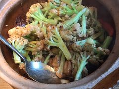 生啫台山菜花-大鸽饭(岗顶店)