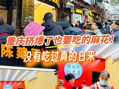 -陈建平麻花(磁器口总店)