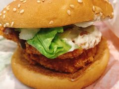 双层天椒鸡排堡-汉堡王(EAC欧美中心店)