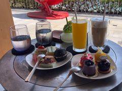 -日落吧·海景咖啡厅·餐酒吧·鸡尾酒·下午茶·乐队表演·浪漫夕阳·三亚文华东方酒店