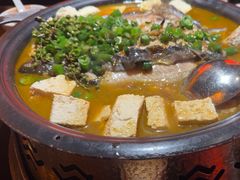 -探鱼·鲜青椒爽麻烤鱼(广州欣荣广场店)