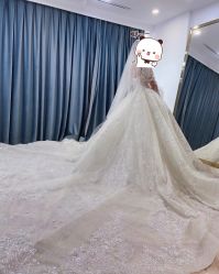 点击看大图 -予白婚纱礼服馆