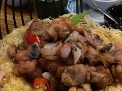 柠檬香叶鸡-云海肴·汽锅鸡·云南菜(天津国金汇店)