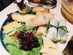 春卷拼盘-花样西贡·蜜越餐厅·法式越南料理(水晶城店)