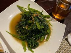 虾酱空心菜-食肆&Fourteen(武林夜市店)