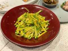 清炒云南姜饼瓜-半山腰·云南菜(侨福芳草地店)