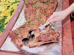 烤全羊-大汗行宫园林餐厅