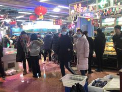 大堂-渔人湾码头海鲜市场负二楼