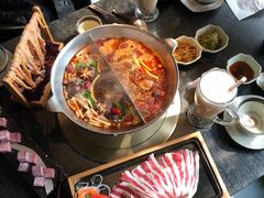 -湊湊火锅·茶憩(新中关购物中心店)