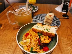 辣味海鲜意粉-gaga(深圳南山益田假日广场店)