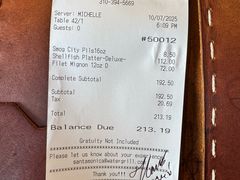 -Water Grill(圣莫妮卡店)