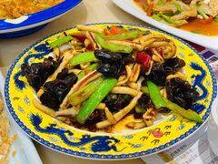 辣炒鱿鱼-北方饺子王·海肠捞饭·海鲜锅(山大店)