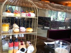 -The Lounge大堂酒廊·咖啡·沙拉·下午茶(金茂深圳JW万豪酒店)