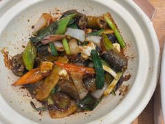 啫啫黄鳝煲-周锦记广式餐厅