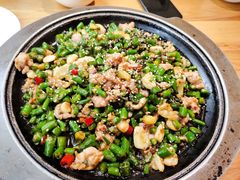 石锅花椒兔-周三的情书花园餐厅(江北店)