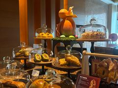 -The Lounge大堂酒廊·咖啡·沙拉·下午茶(金茂深圳JW万豪酒店)