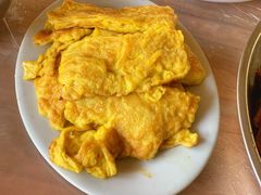 煎鸡蛋-满記土窑烧鷄波浪山莊
