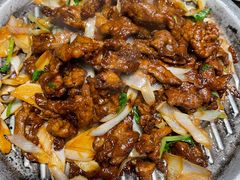 铁板炙烤坝上羊肉-那家山城(顺义店)