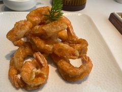 酥皮蜜汁虾-悦融·京鲁菜·露台花园(安定门店)