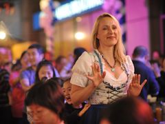 -普拉那啤酒坊Paulaner(凯宾斯基饭店)