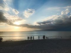 -金巴兰海滩烛光bbq