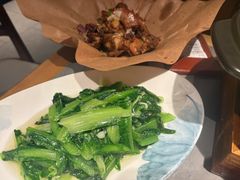 蒜泥油麦菜-褚记烤鸭·南京家常菜(雨花e-park店)