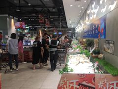-盒马鲜生(财富中心店)