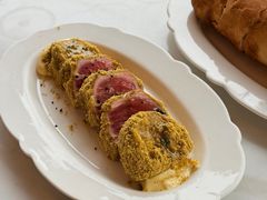 开心果烤金枪鱼-Fiume福弥意大利餐厅