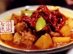 大盘鸡-丝路金桃·新疆菜(徐汇店)