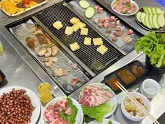 -石屏老字号4号包浆豆腐美食城(泼水广场店)