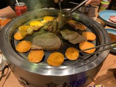 -韩悦牛排烤肉无限续(宝能中心店)