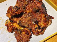 烤鸡架-一顿烧烤(八经街店)